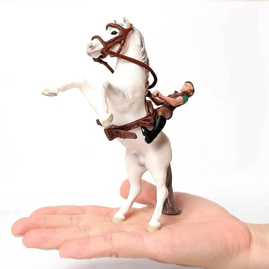  Educational Model Horse Rider Figure 1to60 Toyland EU -  ToylandEU™