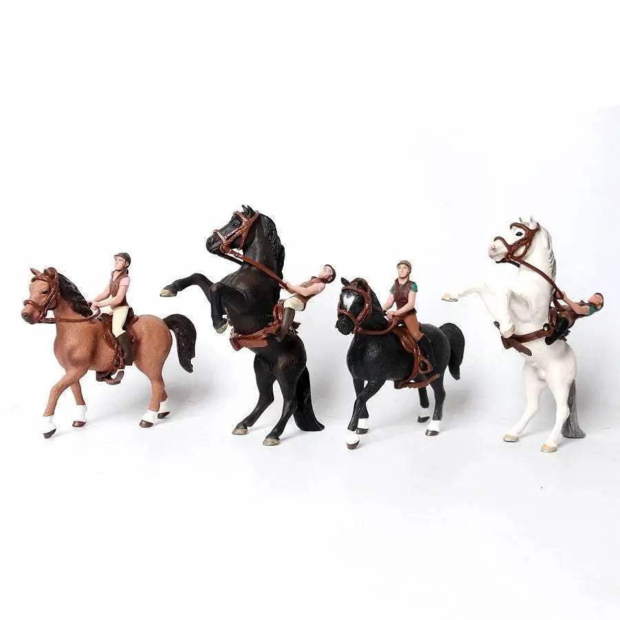  Educational Model Horse Rider Figure 1to60 Toyland EU -  ToylandEU™
