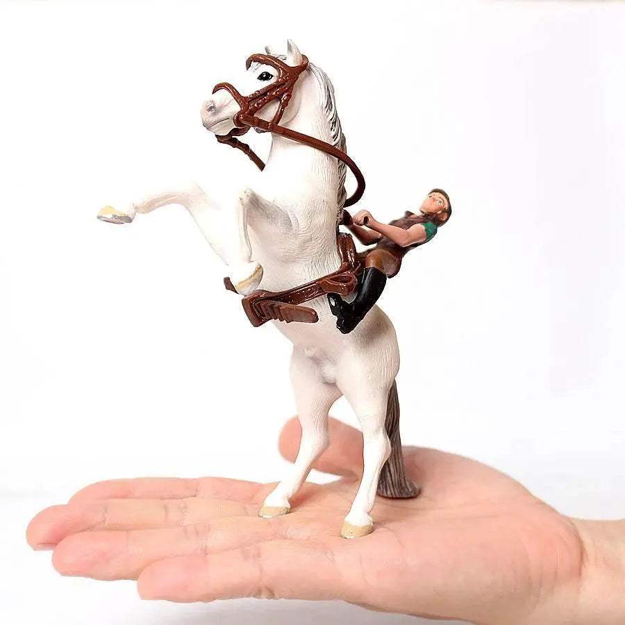  Educational Model Horse Rider Figure 1to60 Toyland EU -  ToylandEU™