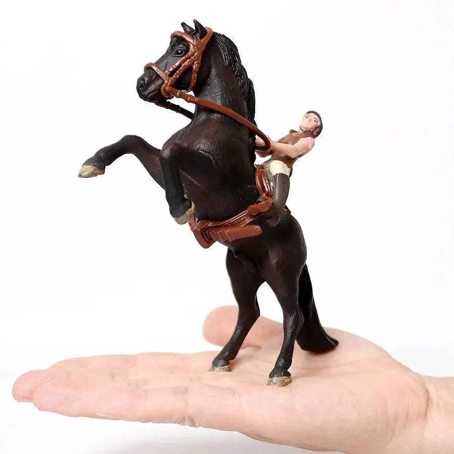  Educational Model Horse Rider Figure 1to60 Toyland EU -  ToylandEU™
