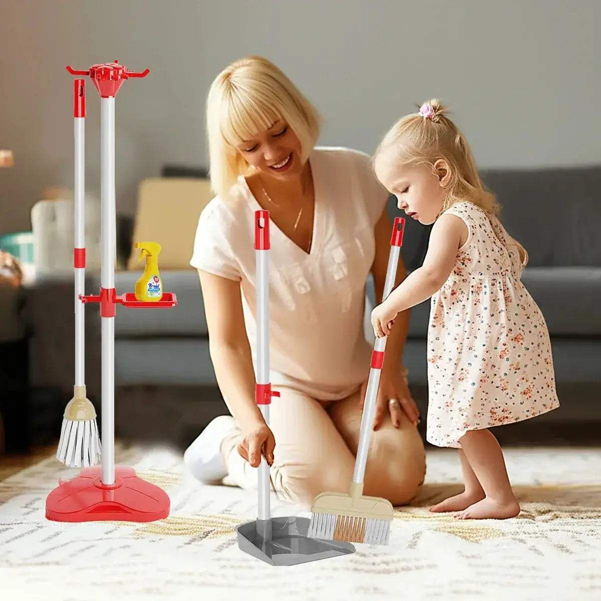 Educational Montessori Cleaning Toy Set For Toddlers - ToylandEU