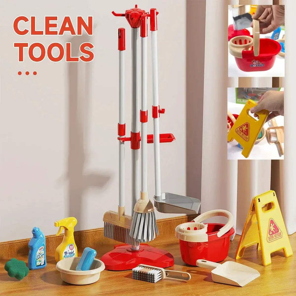 Educational Montessori Cleaning Toy Set For Toddlers - ToylandEU
