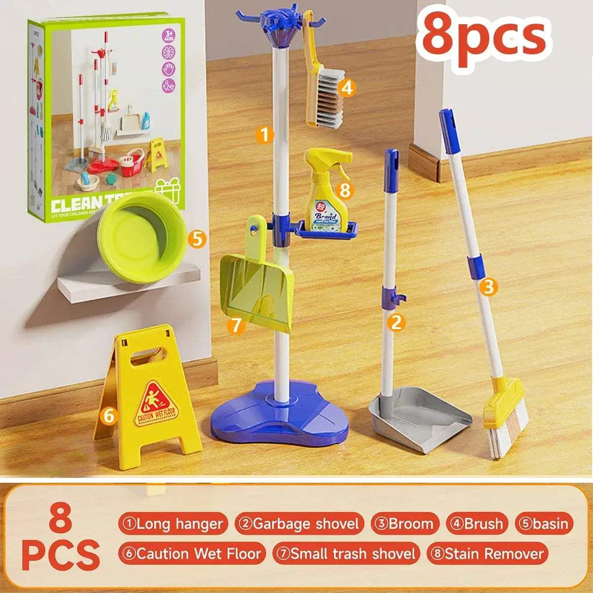 Educational Montessori Cleaning Toy Set For Toddlers - ToylandEU