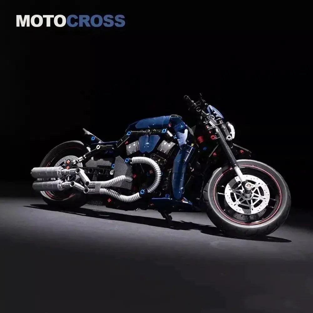  Educational Motorcycle Building Blocks LEGO Compatible -  ToylandEU™