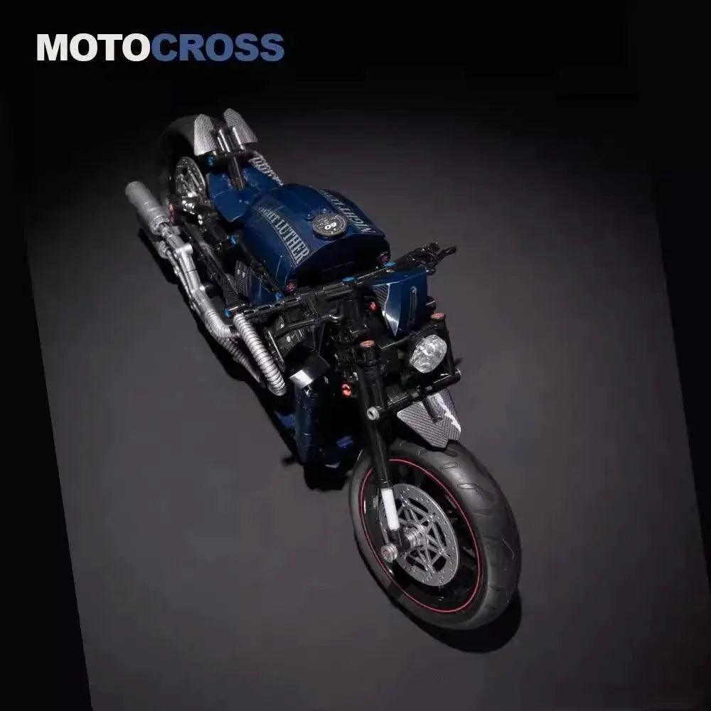  Educational Motorcycle Building Blocks LEGO Compatible -  ToylandEU™