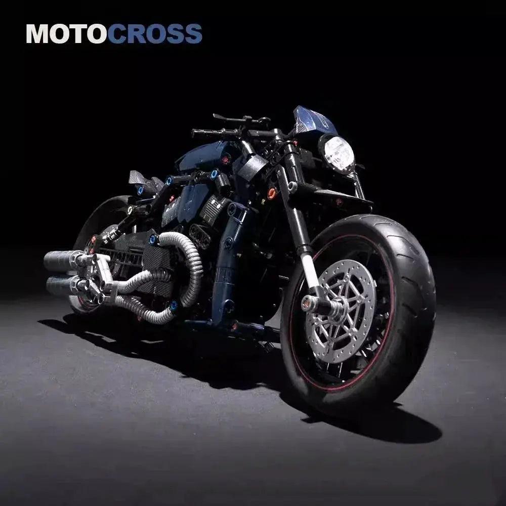  Educational Motorcycle Building Blocks LEGO Compatible -  ToylandEU™