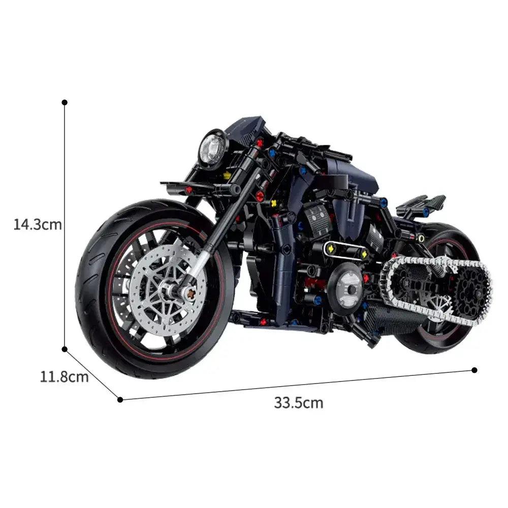  Educational Motorcycle Building Blocks LEGO Compatible -  ToylandEU™