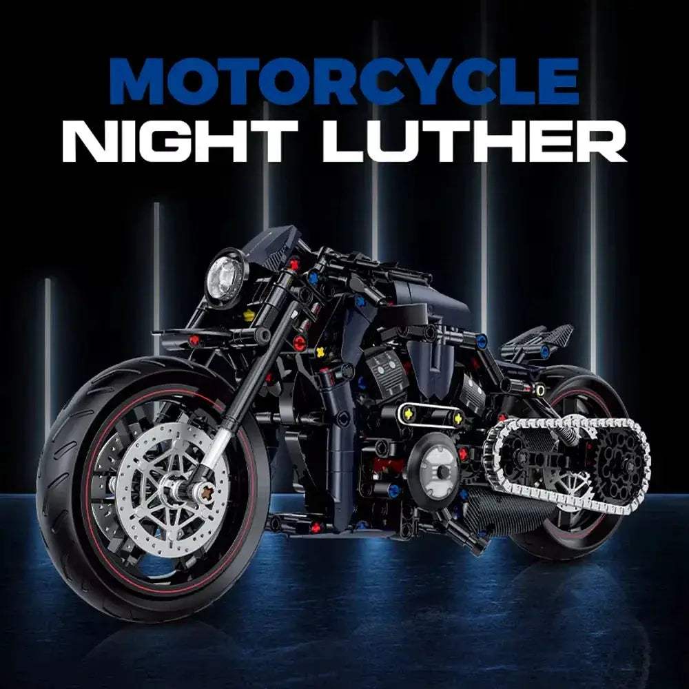 Educational Motorcycle Building Blocks LEGO Compatible 623 Piece Model - ToylandEU