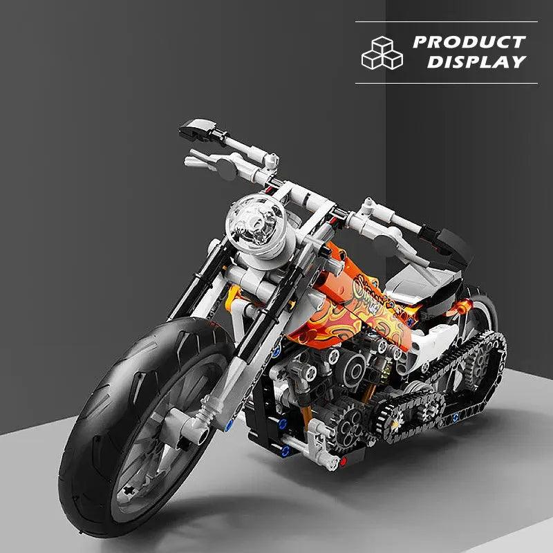 Educational Motorcycle Building Blocks Set 436 Pieces -  ToylandEU™