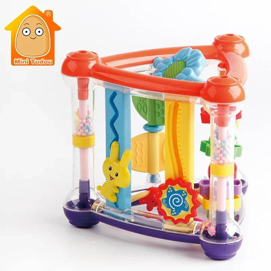 Educational Musical Activity Cube Toy for Infants and Toddlers - ToylandEU