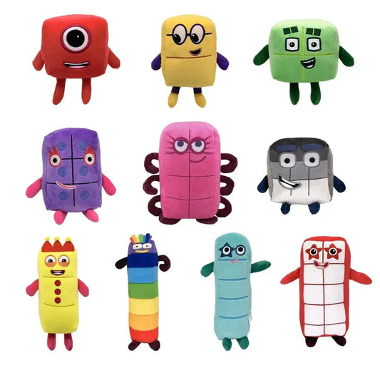  Educational Number Plush Toys For Early Learning Soft -  ToylandEU™