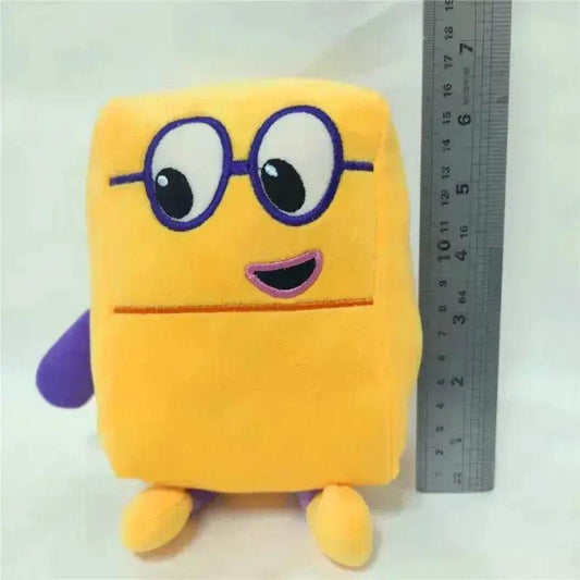  Educational Number Plush Toys For Early Learning Soft -  ToylandEU™