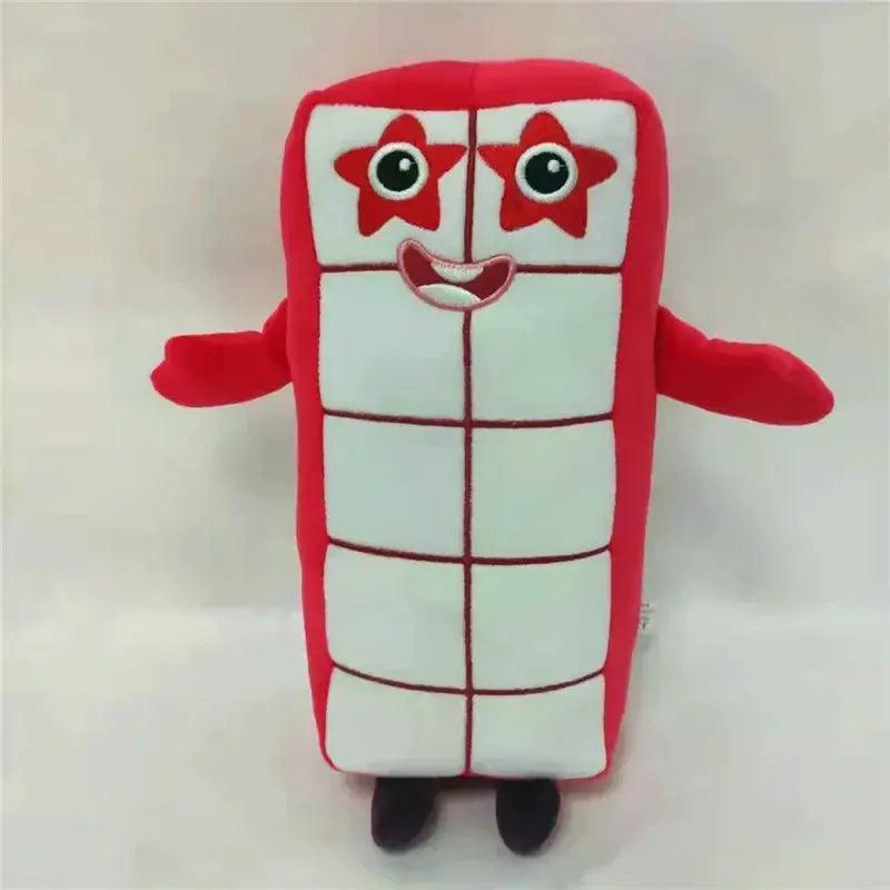  Educational Number Plush Toys For Early Learning Soft -  ToylandEU™