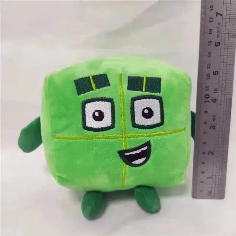  Educational Number Plush Toys For Early Learning Soft -  ToylandEU™