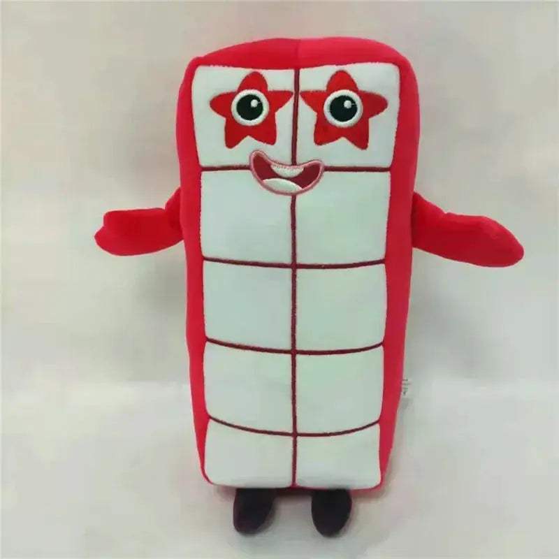 Educational Number Plush Toys Set For Early Learning - ToylandEU