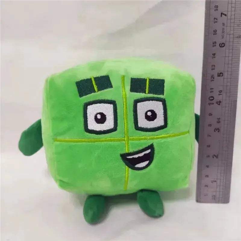 Educational Number Plush Toys Set For Early Learning - ToylandEU