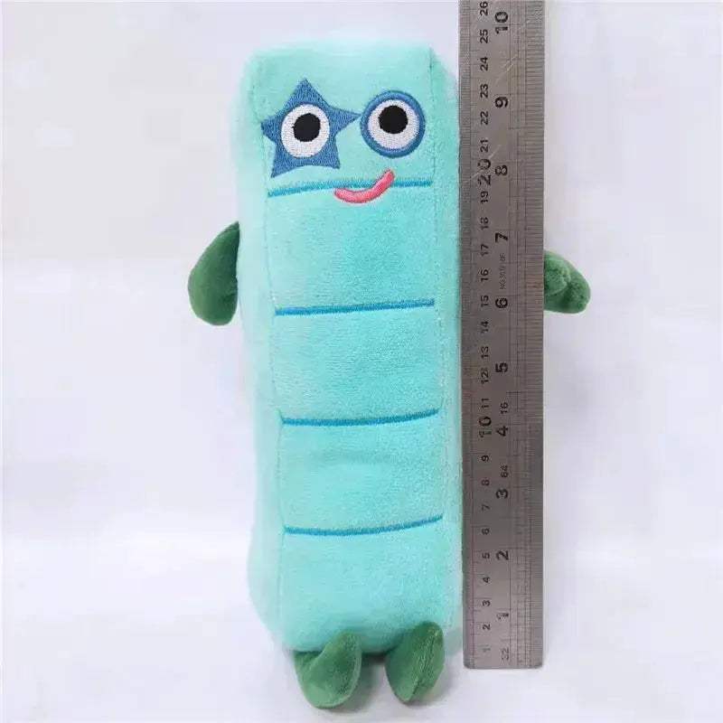 Educational Number Plush Toys Set For Early Learning - ToylandEU