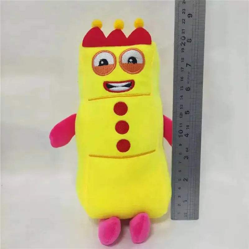 Educational Number Plush Toys Set For Early Learning - ToylandEU