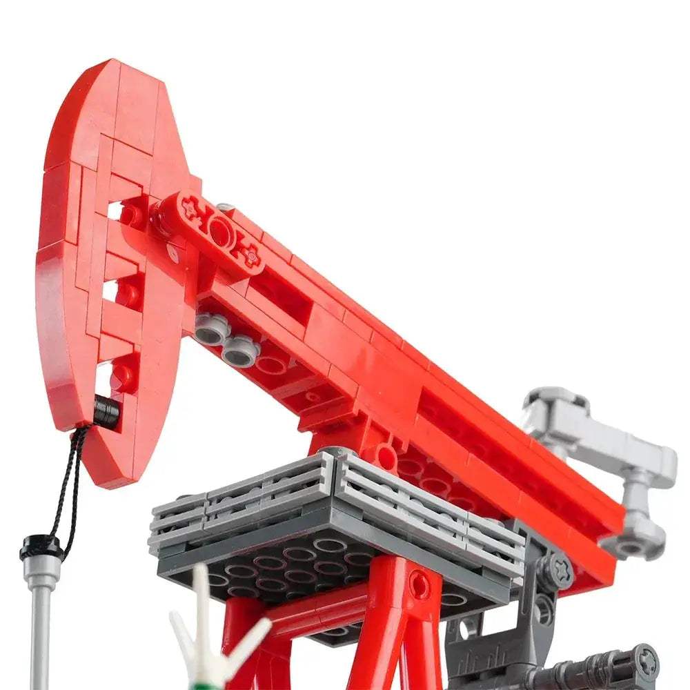 Educational Oil Extraction Building Blocks 489 Piece Model Kit - ToylandEU