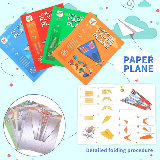  Fun Educational Paper Airplane Toy Tutorial - Toyland EU -  ToylandEU™