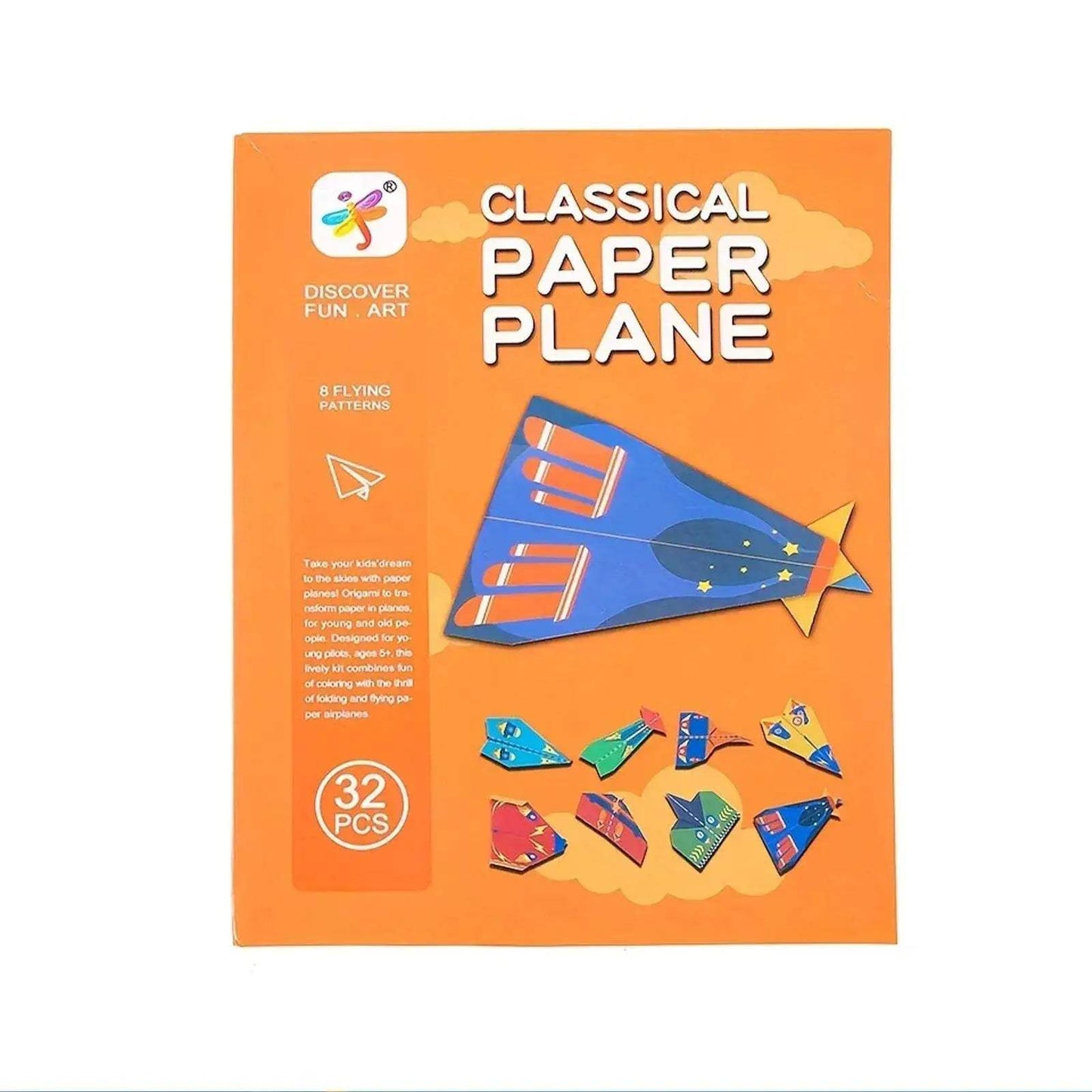 Educational Origami Belt Tutorial for Children with Fun Three-Dimensional Paper Airplanes for Ages 2 to 5 - ToylandEU