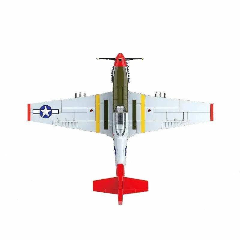 Educational P 51D Mustang Military Building Blocks Set - ToylandEU