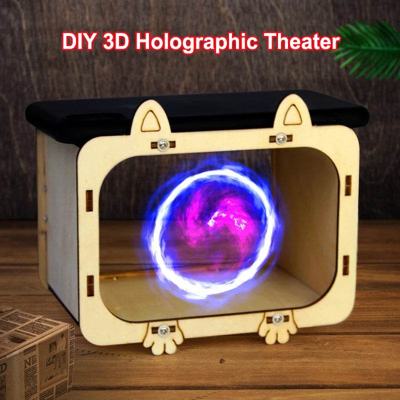 Educational Phone Projector 3D Holographic Theater For Kids - ToylandEU