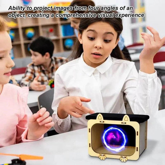 Educational Phone Projector 3D Holographic Theater For Kids - ToylandEU