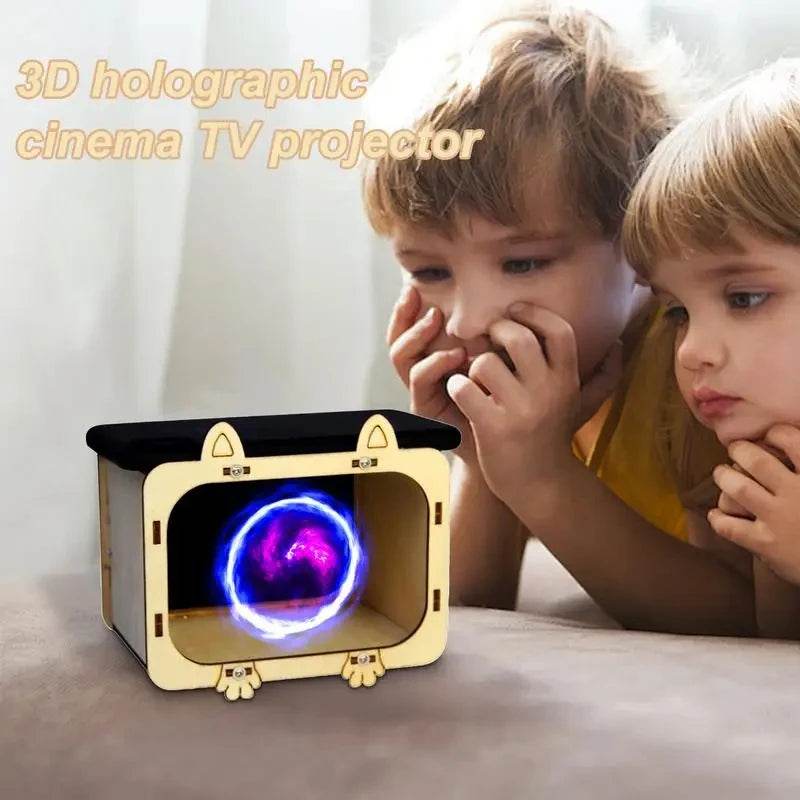 Educational Phone Projector 3D Holographic Theater For Kids - ToylandEU