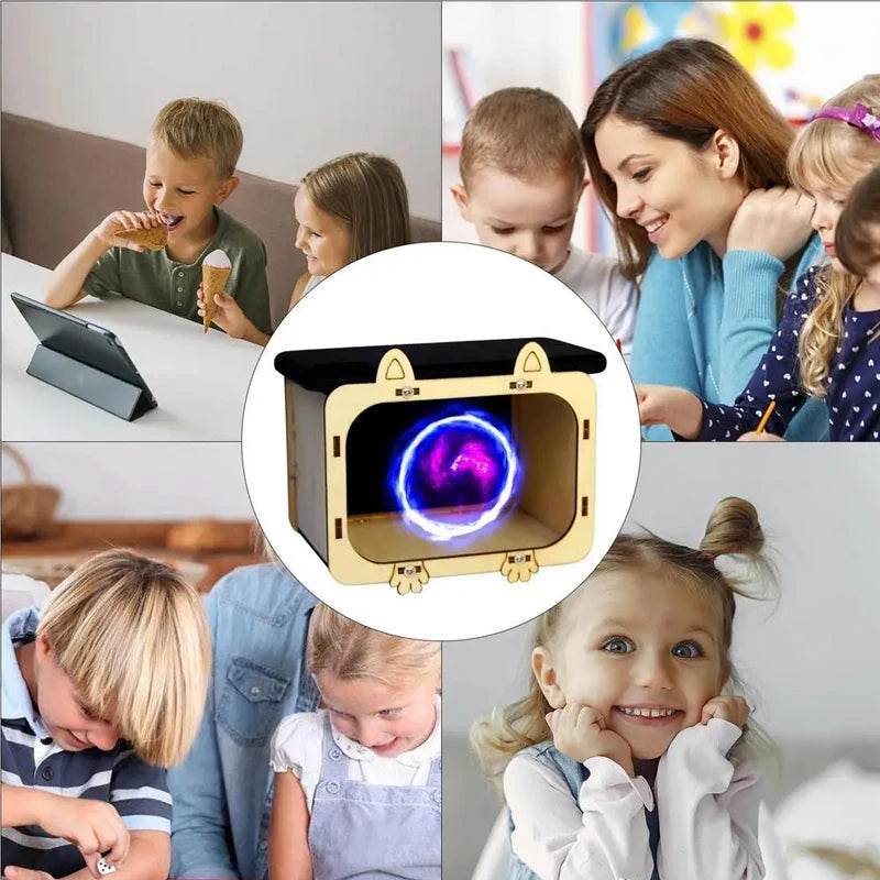 Educational Phone Projector 3D Holographic Theater For Kids - ToylandEU