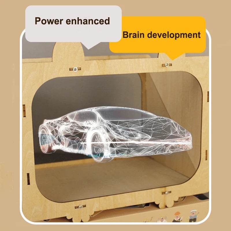 Educational Phone Projector 3D Holographic Theater For Kids - ToylandEU