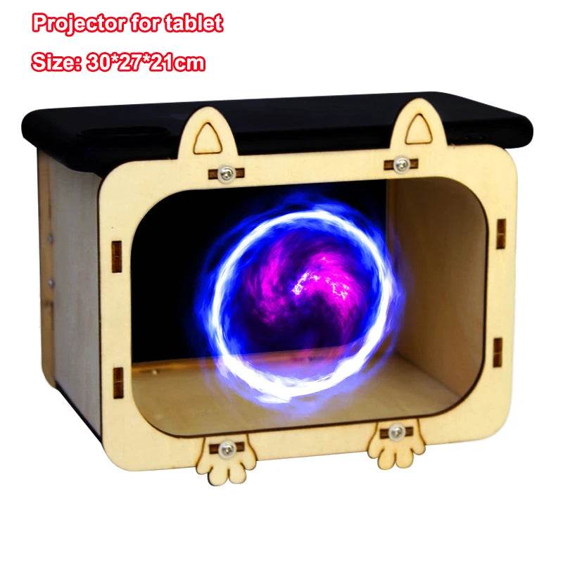 Educational Phone Projector 3D Holographic Theater For Kids - ToylandEU