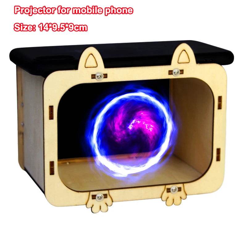 Educational Phone Projector 3D Holographic Theater For Kids - ToylandEU