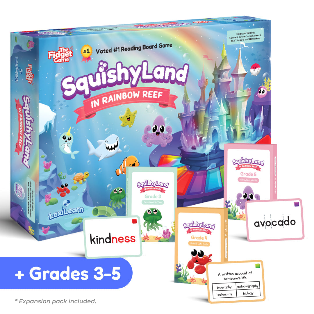 Educational Phonics Cards | Pre-K to Grade 2 | Toylandeu™