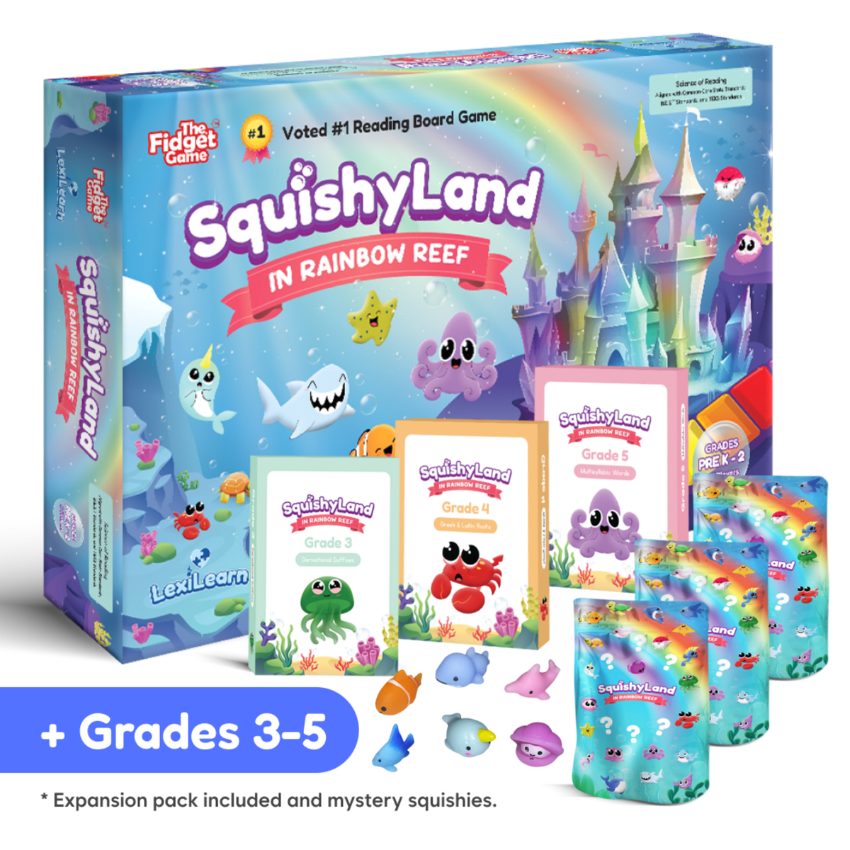 Educational Phonics Game | Pre-K to Grade 2 | Toylandeu™