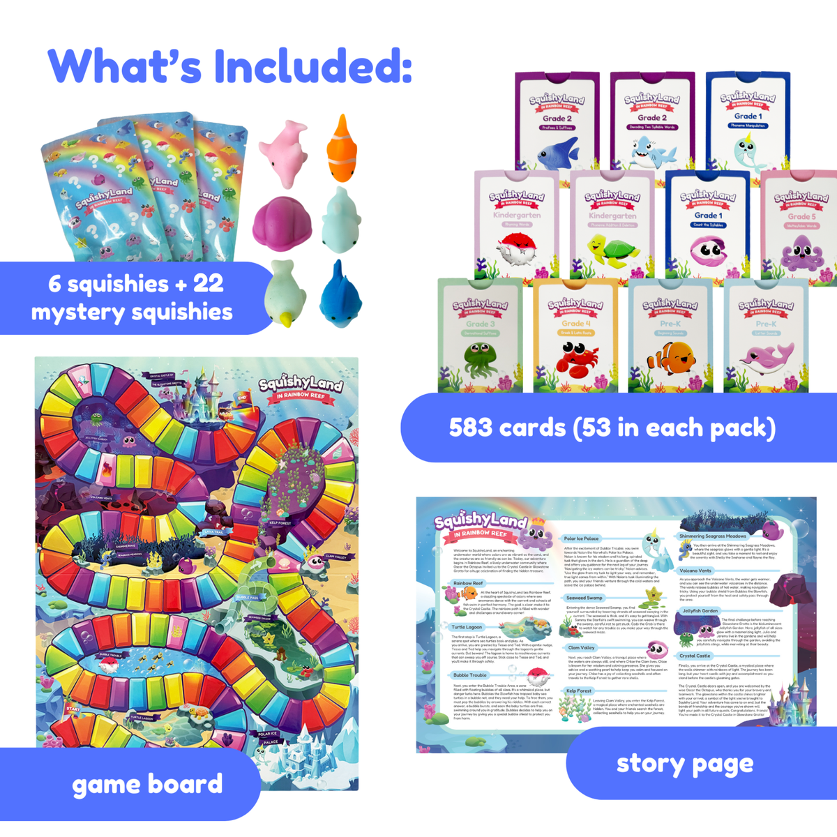 Educational Phonics Game | Pre-K to Grade 2 | Toylandeu™