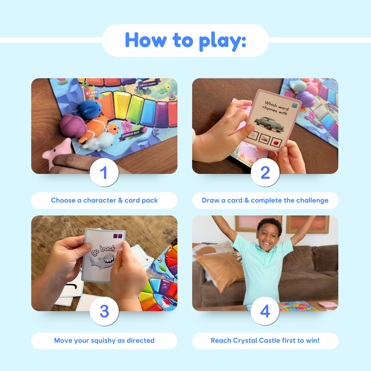 Educational Phonics Game | Pre-K to Grade 2 | Toylandeu™