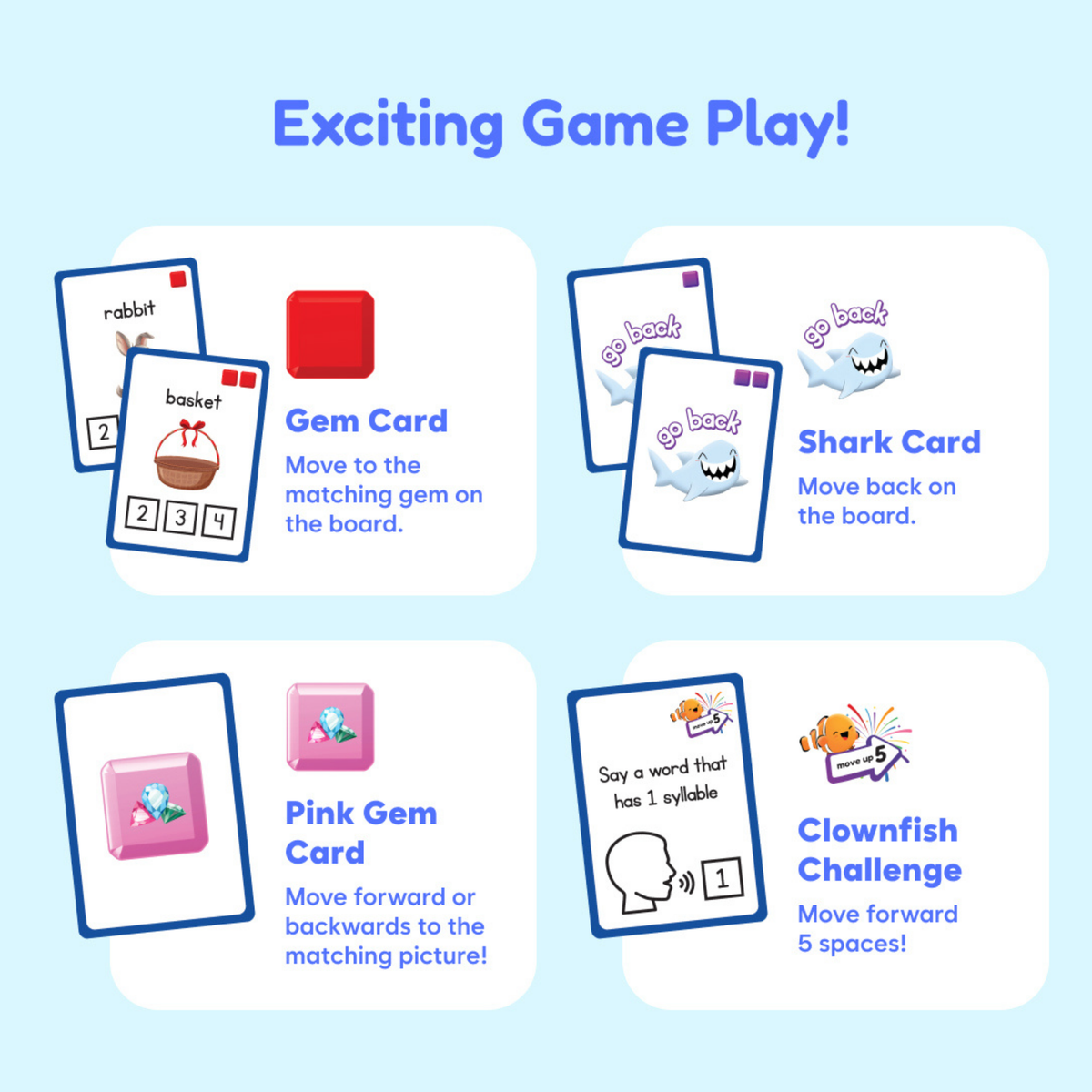 Educational Phonics Game | Pre-K to Grade 2 | Toylandeu™