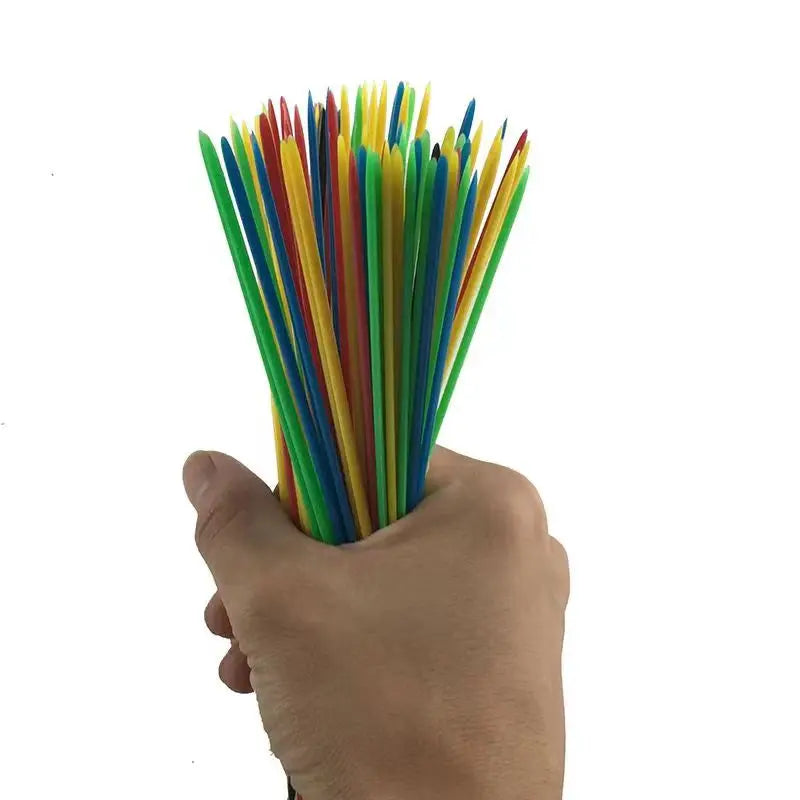 Educational Pick Up Sticks Game Kit For Montessori Math - ToylandEU
