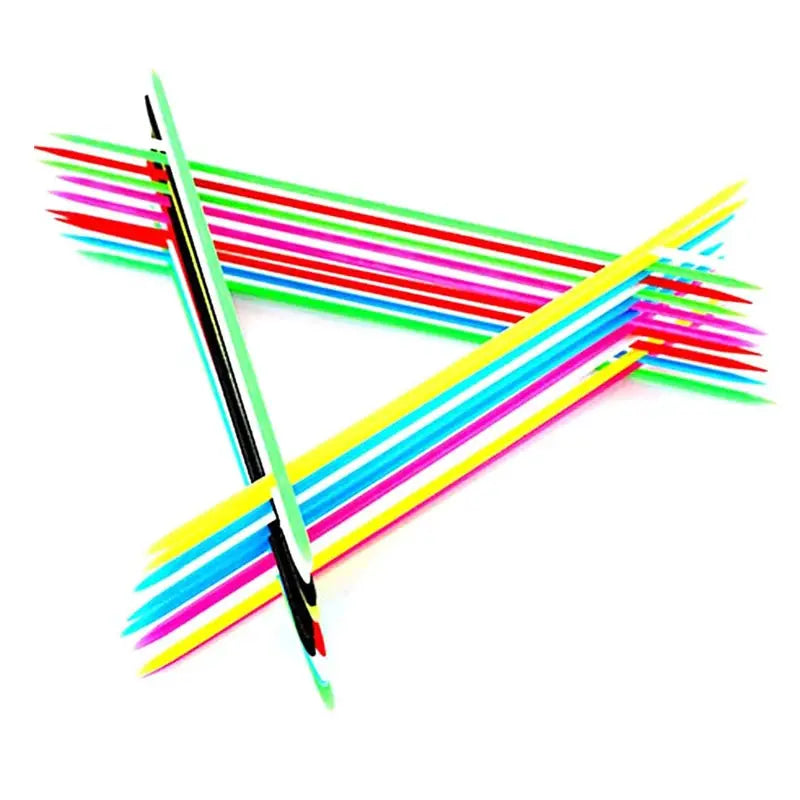 Educational Pick Up Sticks Game Kit For Montessori Math - ToylandEU