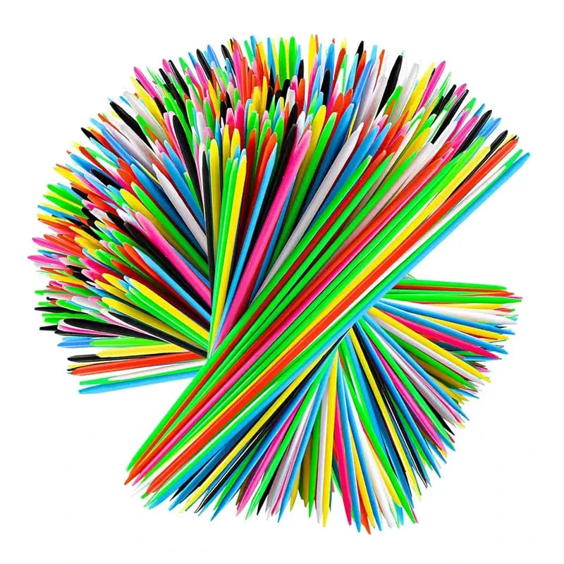 Educational Pick Up Sticks Game Kit For Montessori Math - ToylandEU