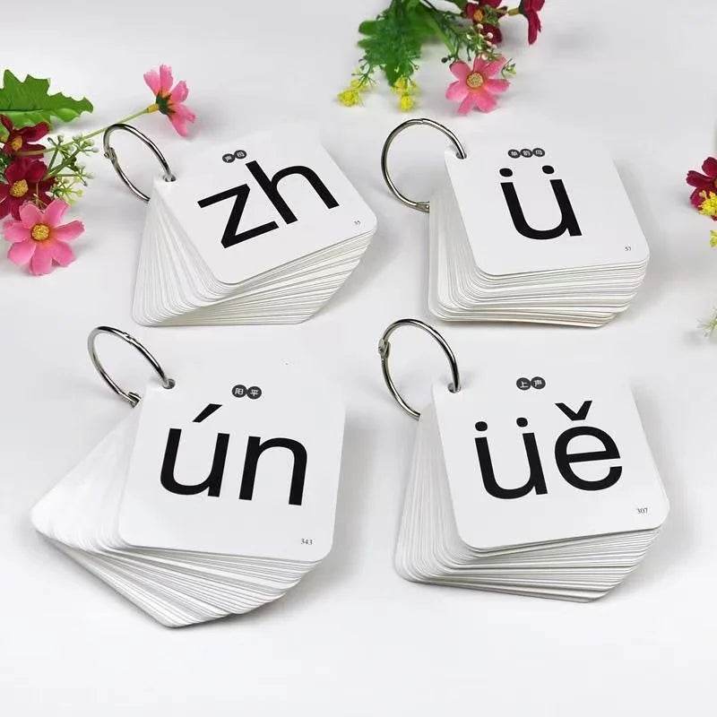 Educational Pinyin Flash Cards 252Pcs Set For Kids Learning - ToylandEU