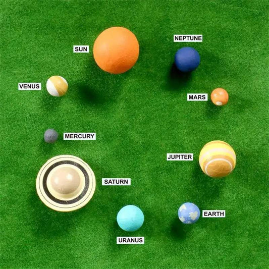  Educational Planetary Ball Toy Solar System Safe -  ToylandEU™