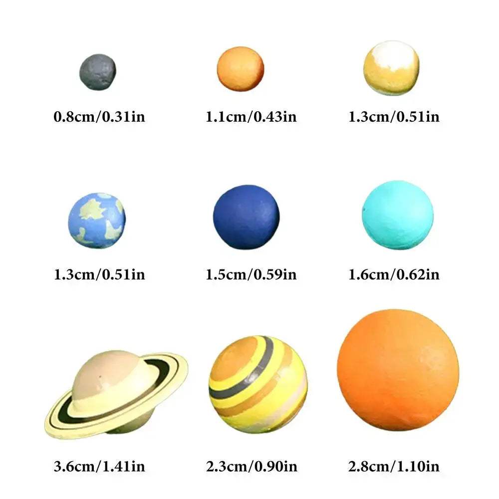 Educational Planetary Ball Toy Solar System For Kids - ToylandEU