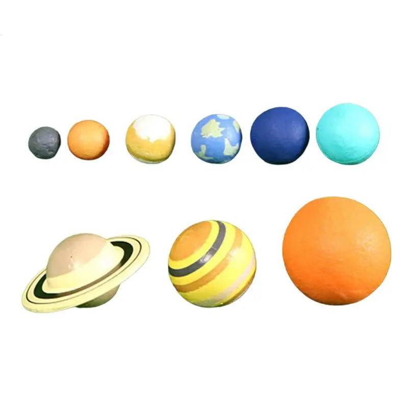 Educational Planetary Ball Toys for Children with Interactive Solar System Features for Ages Four and Up - ToylandEU