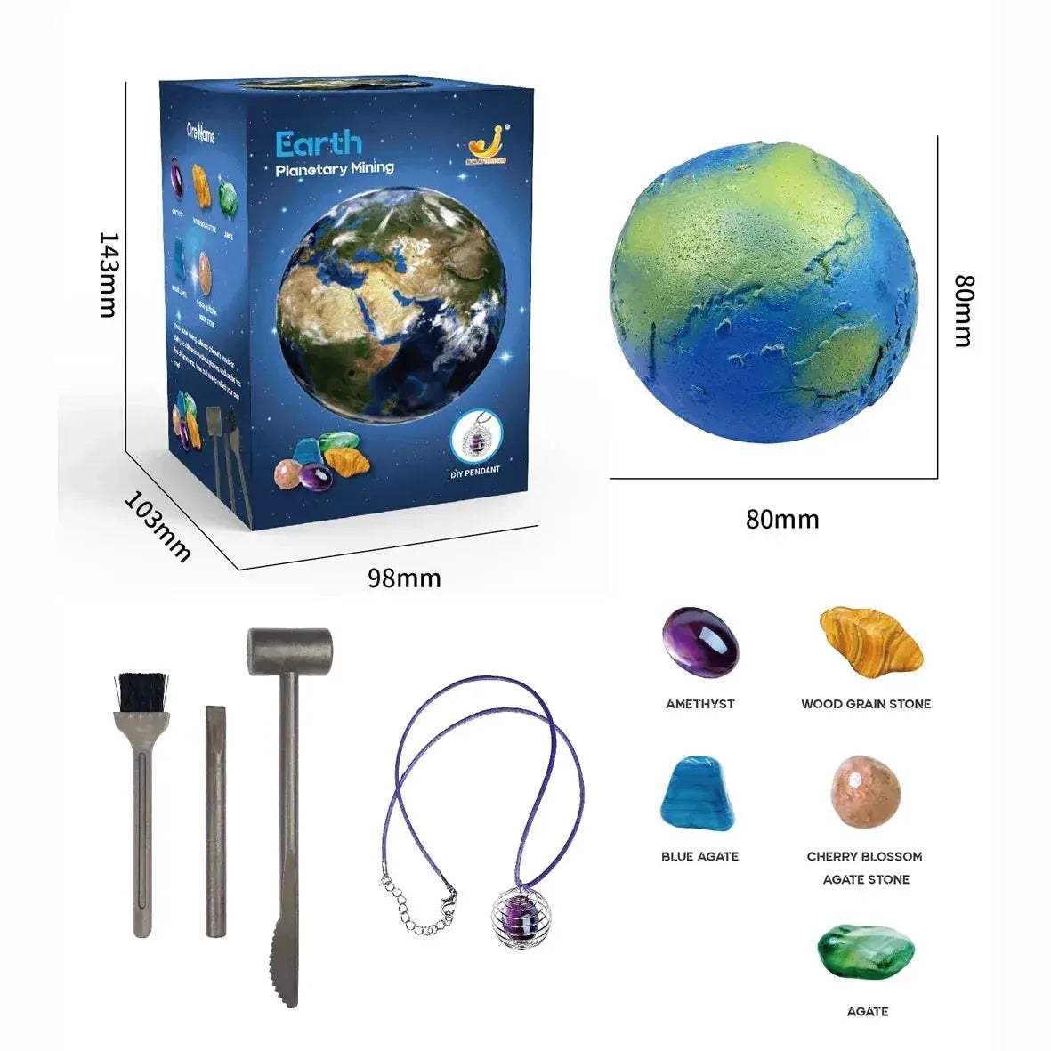 Educational Planetary Digging Toy For Kids Solar System Exploration - ToylandEU