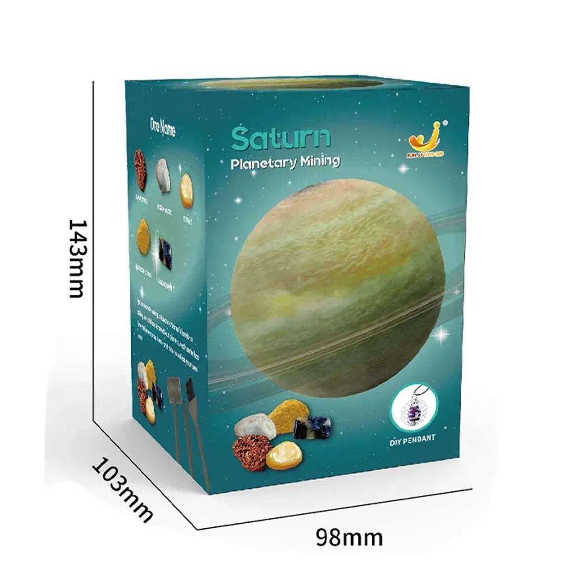 Educational Planetary Digging Toy For Kids Solar System Exploration - ToylandEU