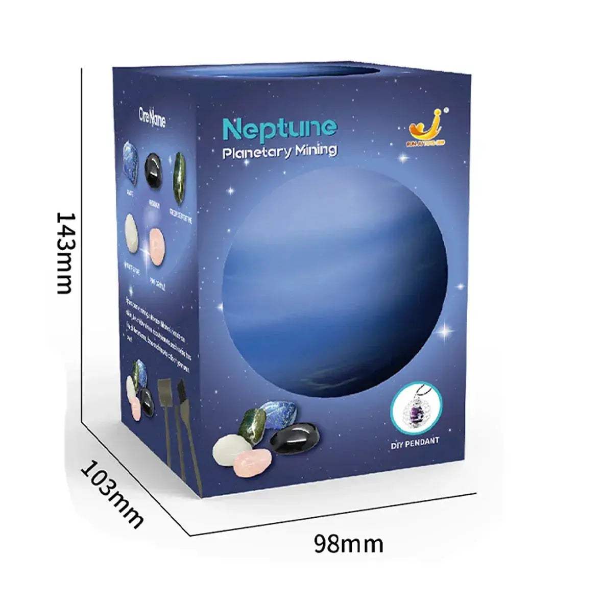 Educational Planetary Digging Toy For Kids Solar System Exploration - ToylandEU