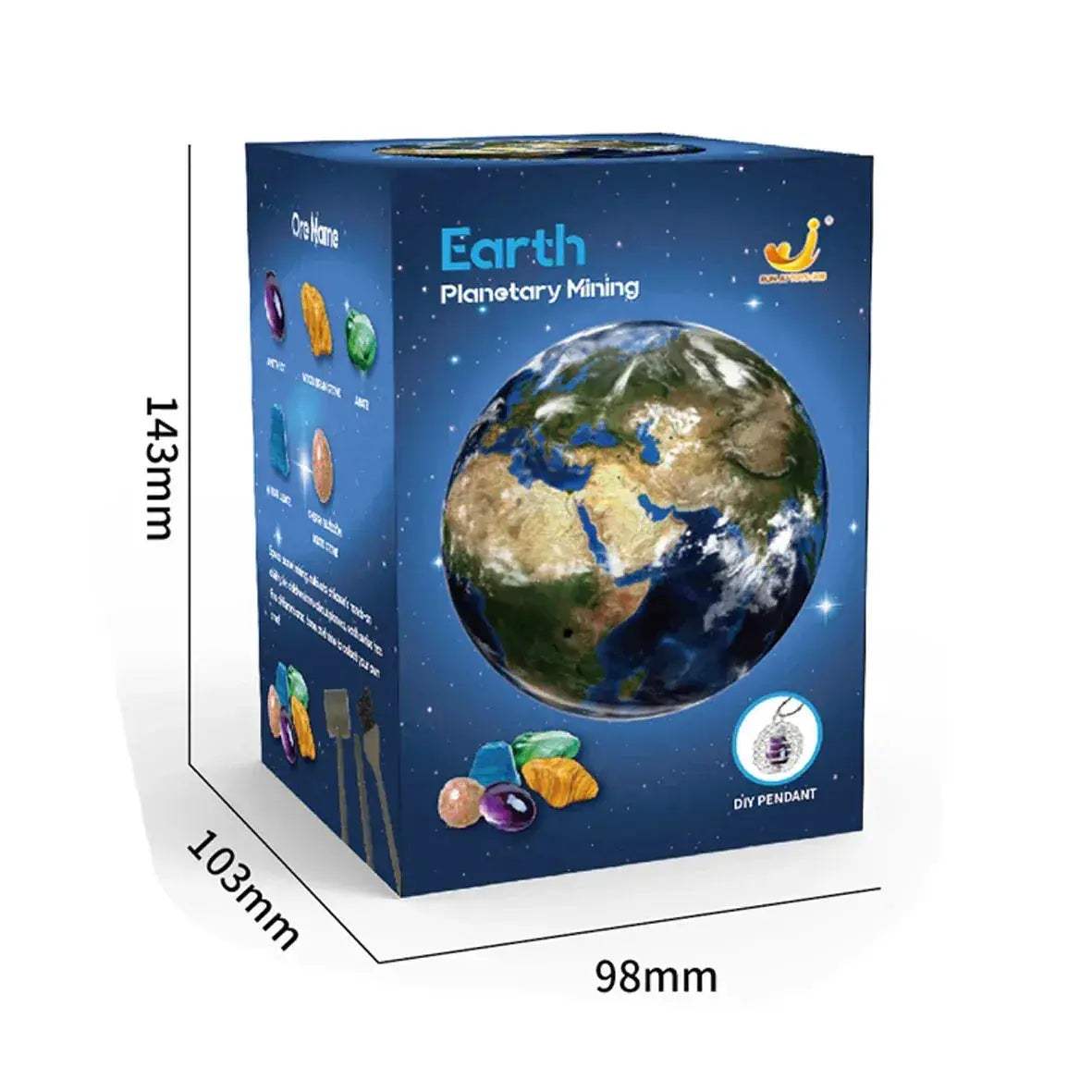 Educational Planetary Digging Toy For Kids Solar System Exploration - ToylandEU