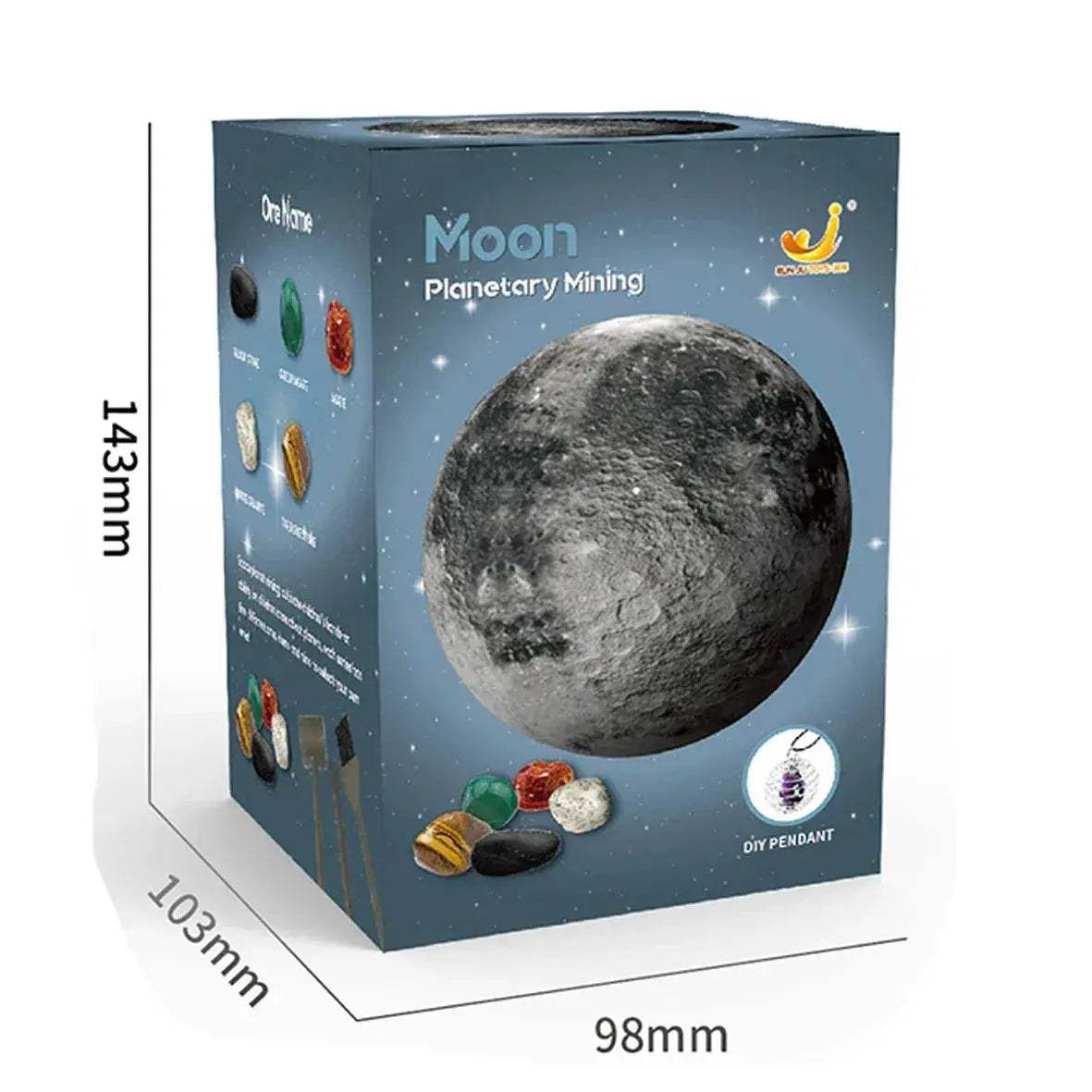 Educational Planetary Digging Toy For Kids Solar System Exploration - ToylandEU